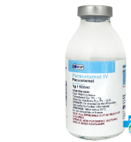 PARACETAMOL 1GM/ 100 ML IV INFUSION 100 ML